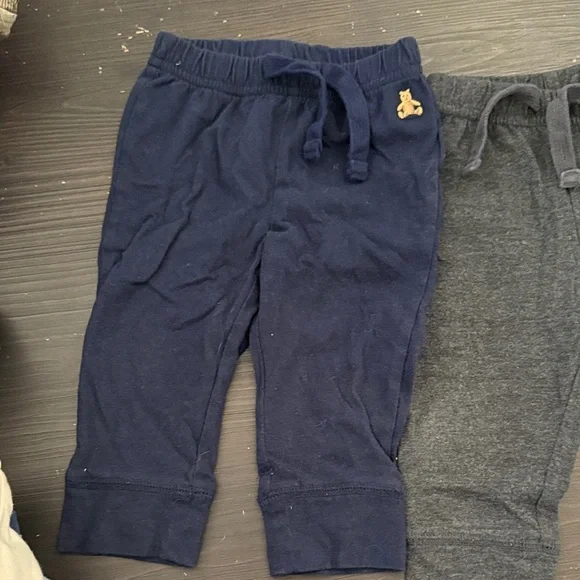 2 -GAP Kids' Joggers in Navy and Charcoal - Picture 5 of 5